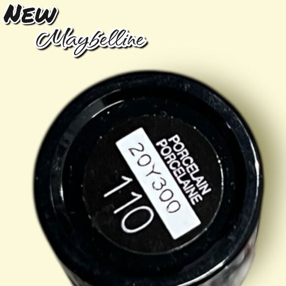 NEW Maybelline Fit Me Shine-Free + Balance Stick Foundation | 110 Porcelain - Picture 5 of 7